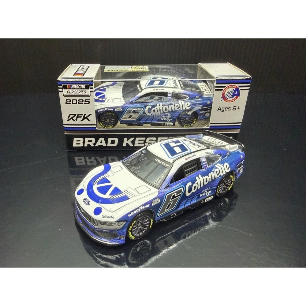 2025 Brad Keselowski 1:64 #6 Kroger / Cottonelle NASCAR Diecast